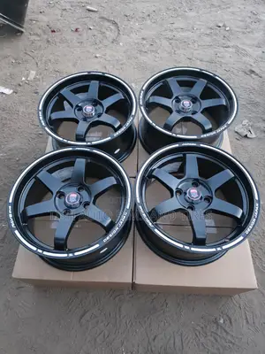 Design Japan Rims Size 15 Inch Rims Set