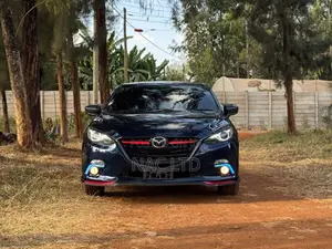 Mazda Axela 2016 Matt Black
