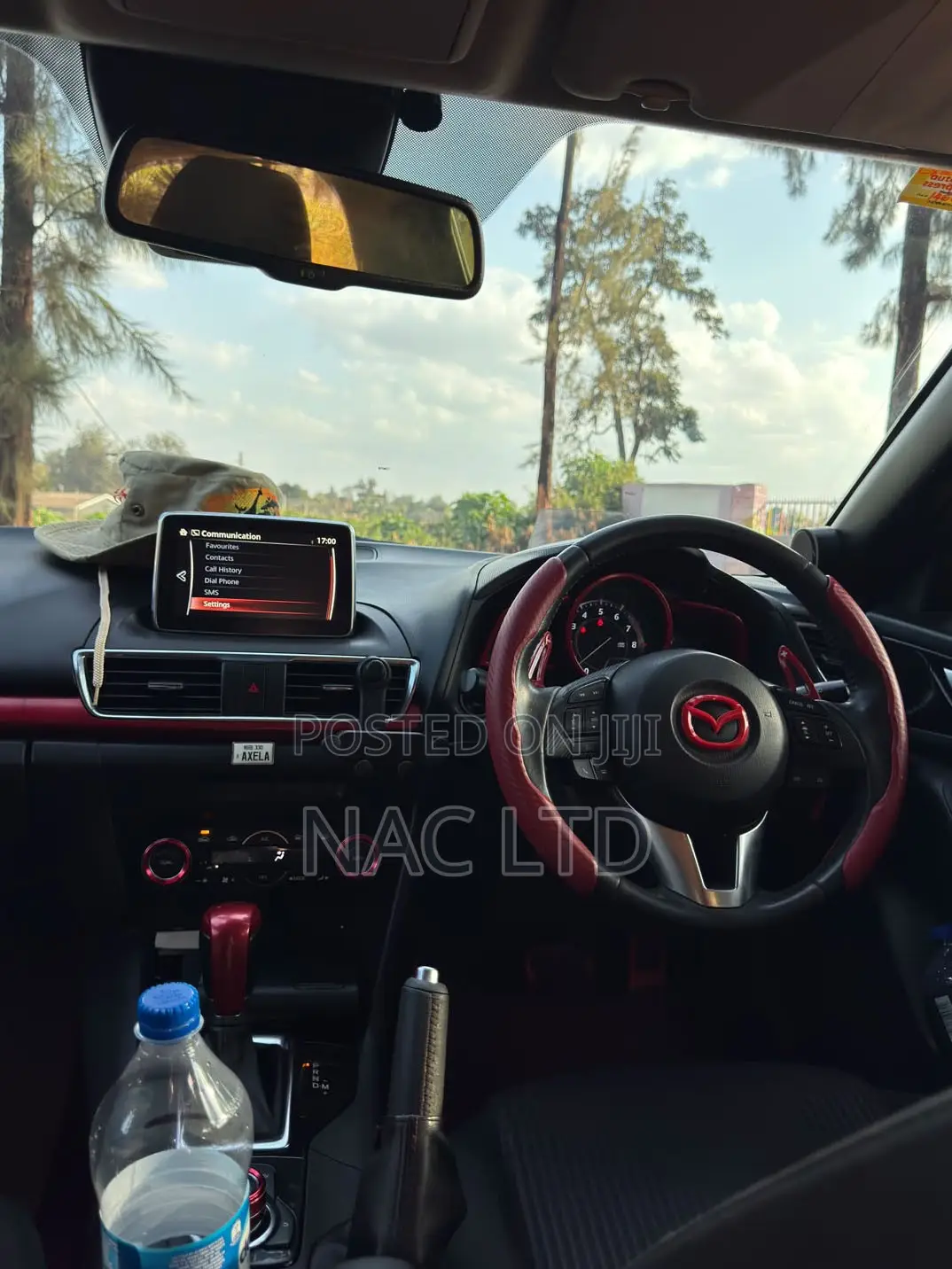 Mazda Axela 2016 Matt Black