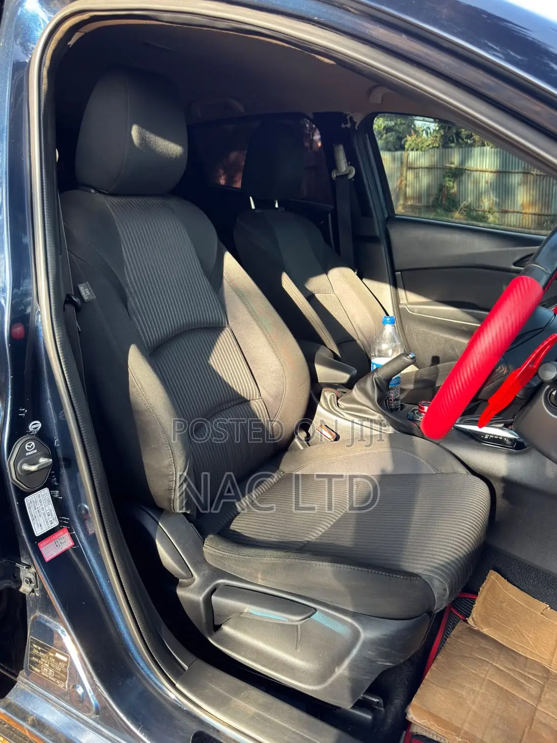 Mazda Axela 2016 Matt Black