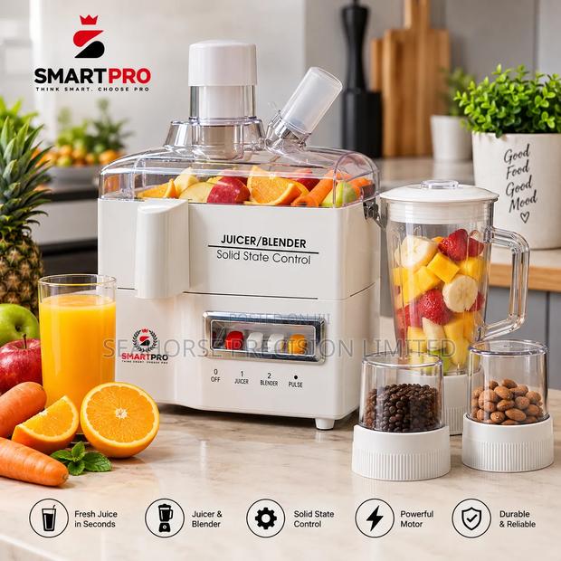 SMART PRO Juicer Blender - thumbnail 2