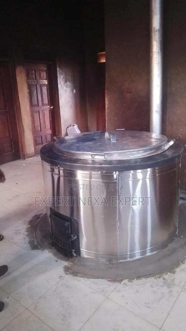 Energy Saving Jikos/Boiler 100L