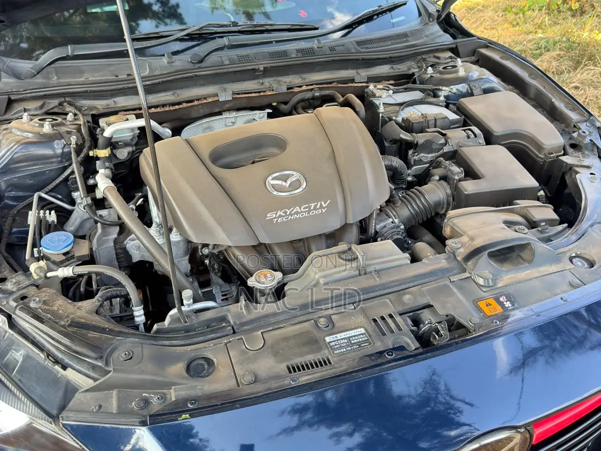 Mazda Axela 2016 Matt Black