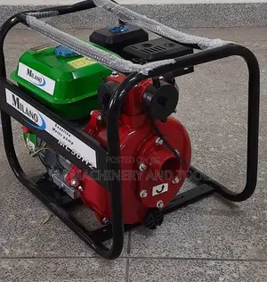 Milano Italia Water Pump HIGH PRESSURE 2 Inches 7.5hp Engine