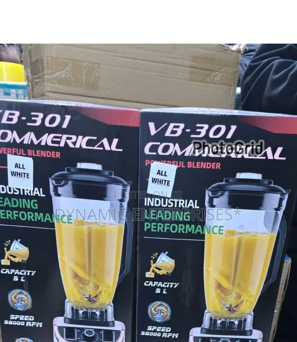 5 Litres Vitron Commercial Blender