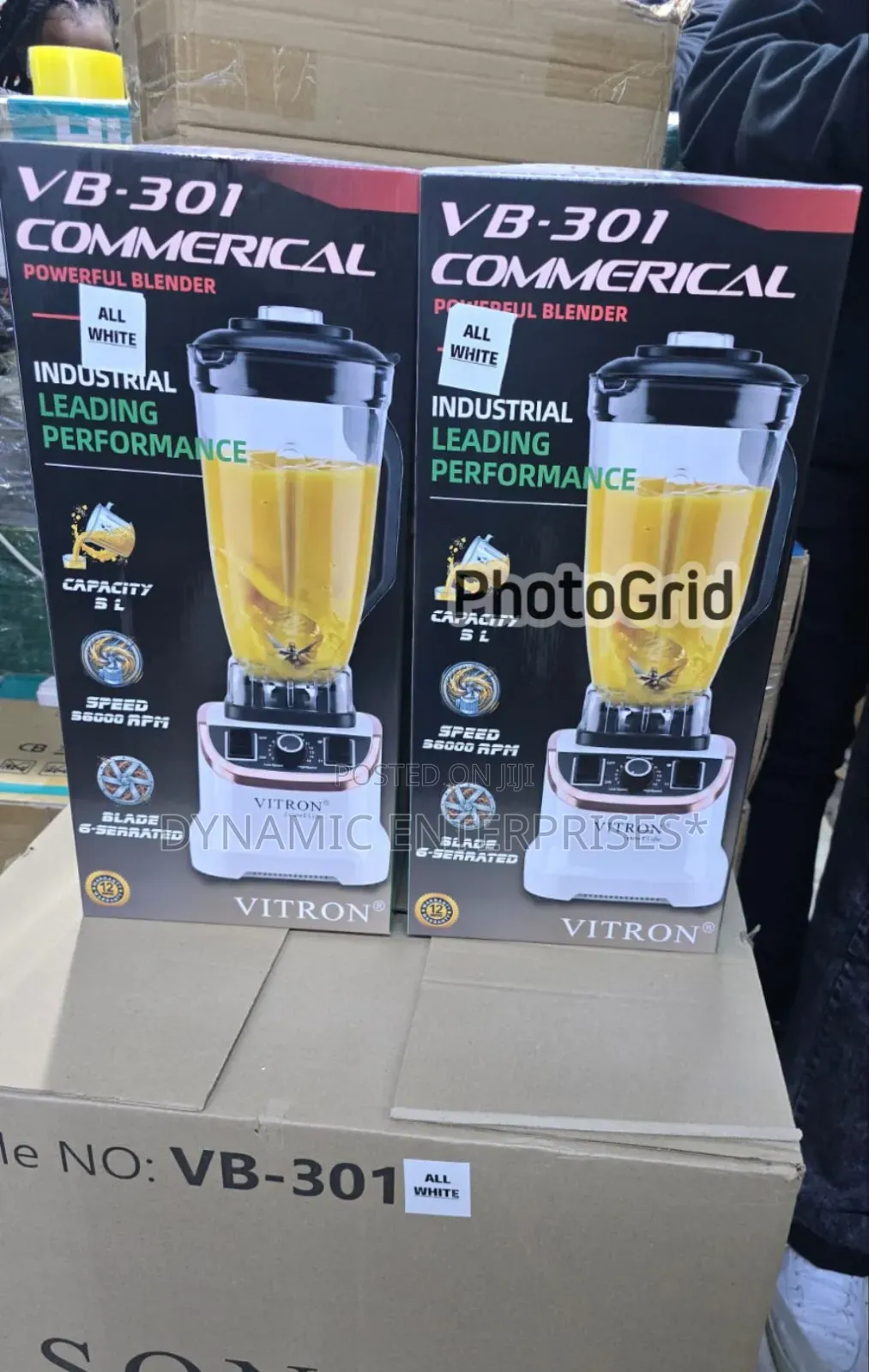 5 Litres Vitron Commercial Blender