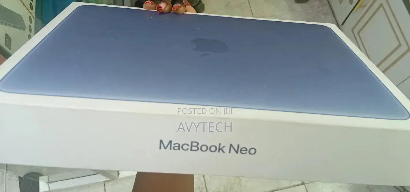 New Laptop Apple MacBook Neo 2026 8GB SSD 512GB