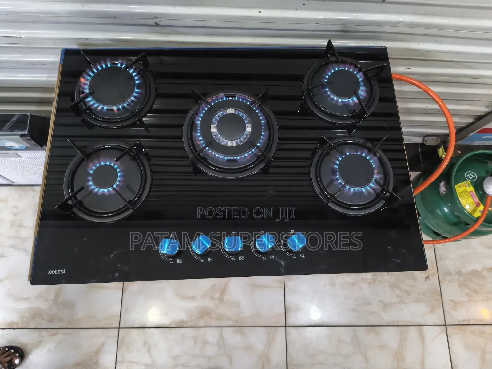 Bolesi Built-in Gas Hob Cooker Model: HB-57005