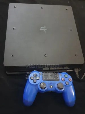 Brand New PS4 Model:Slim and Fully Equipped
