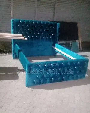 5 by 6 Teal Beds for Sale