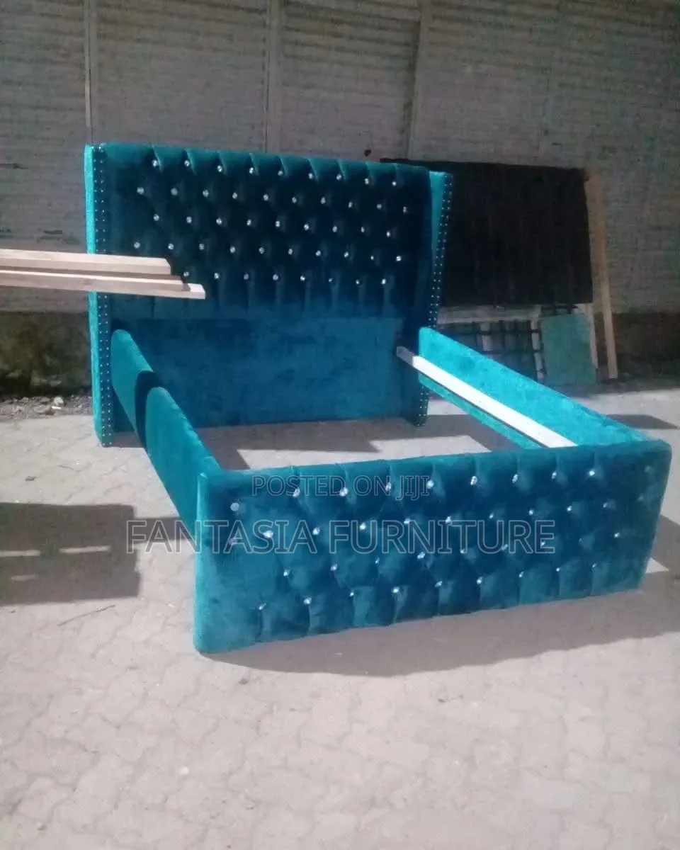 5 by 6 Teal Beds for Sale