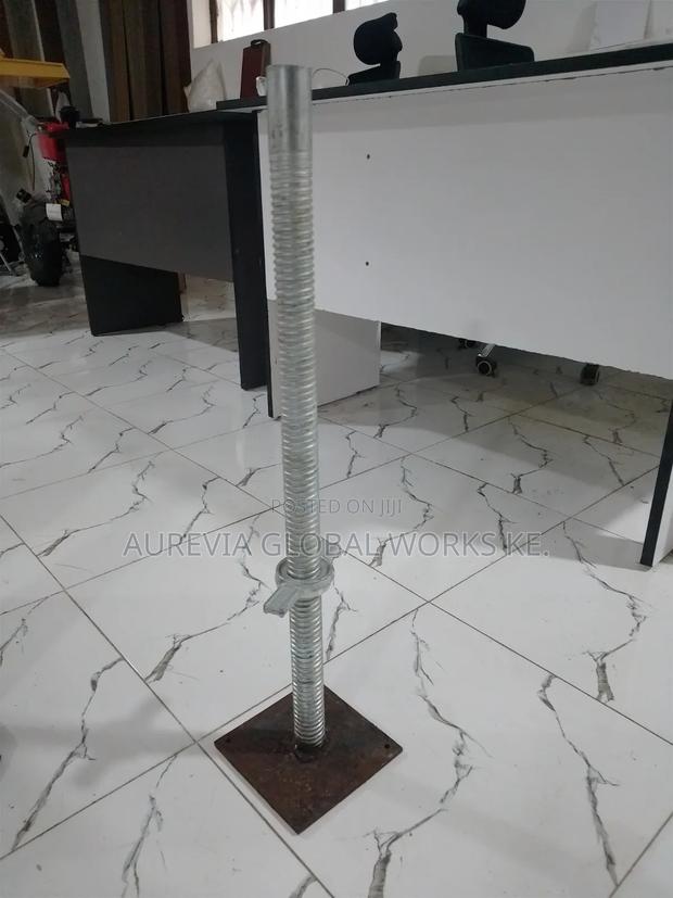 Scaffolding Base Jack - main view