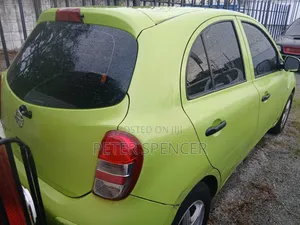 Nissan March 2014 Green