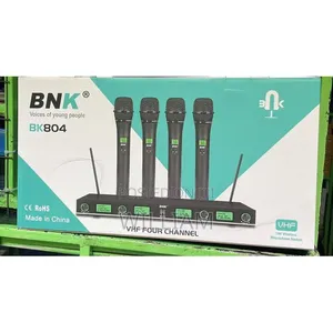 BNK Bk804 Wireless Microphone