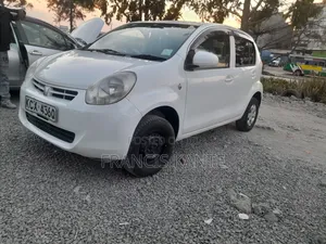 Toyota Passo 2012 White