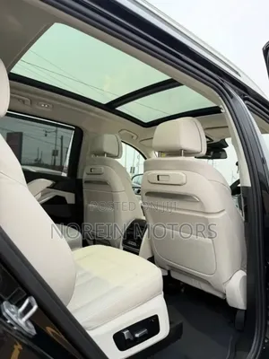 BMW X7 2020 Gray