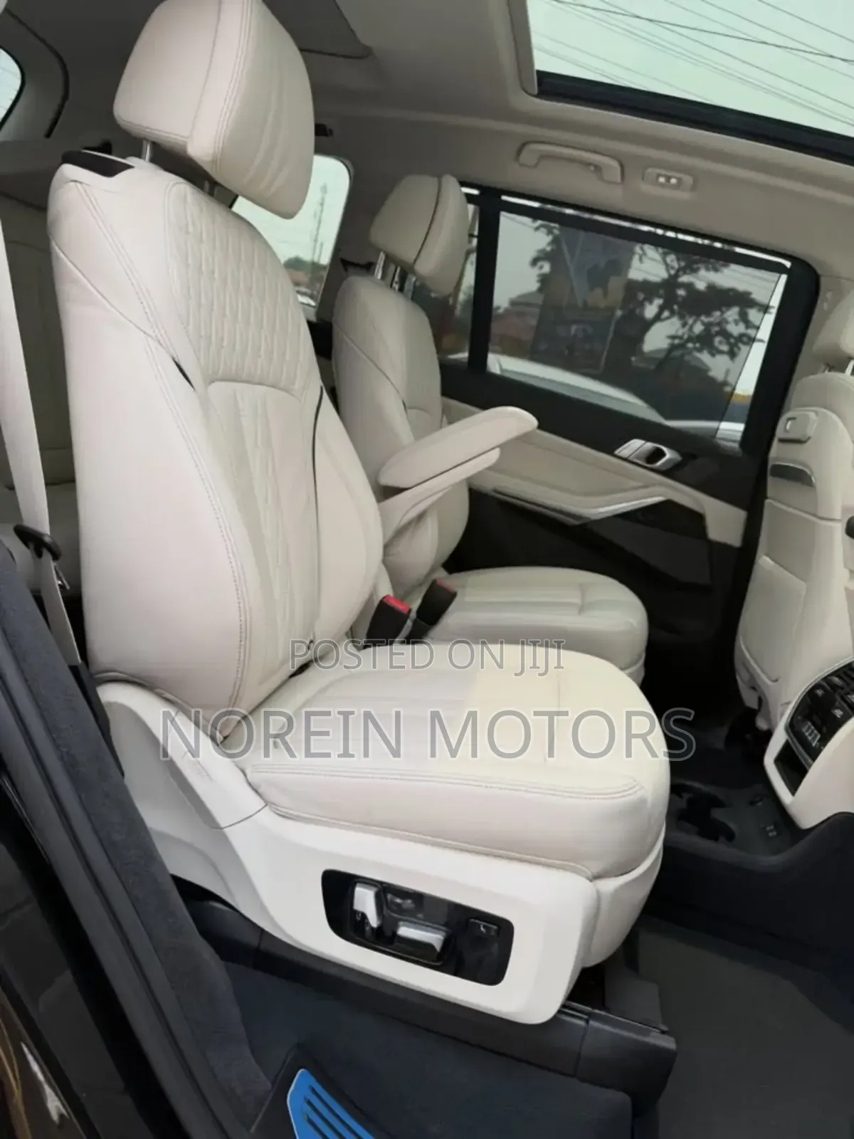 BMW X7 2020 Gray