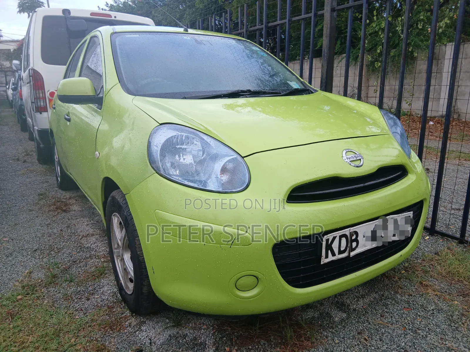 Nissan March 2014 Green
