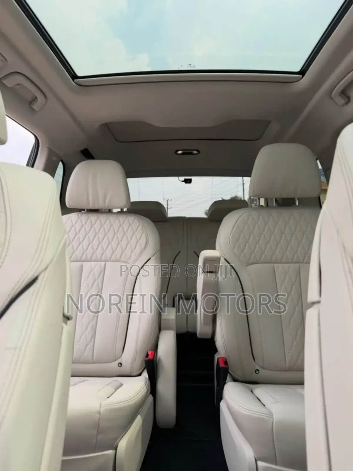 BMW X7 2020 Gray