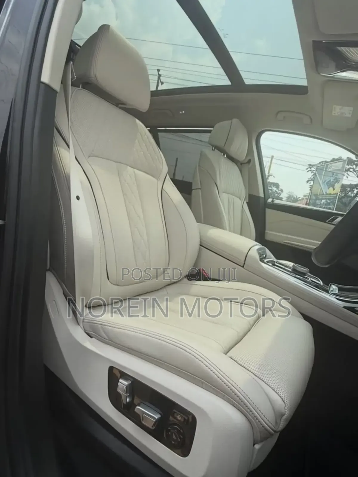 BMW X7 2020 Gray