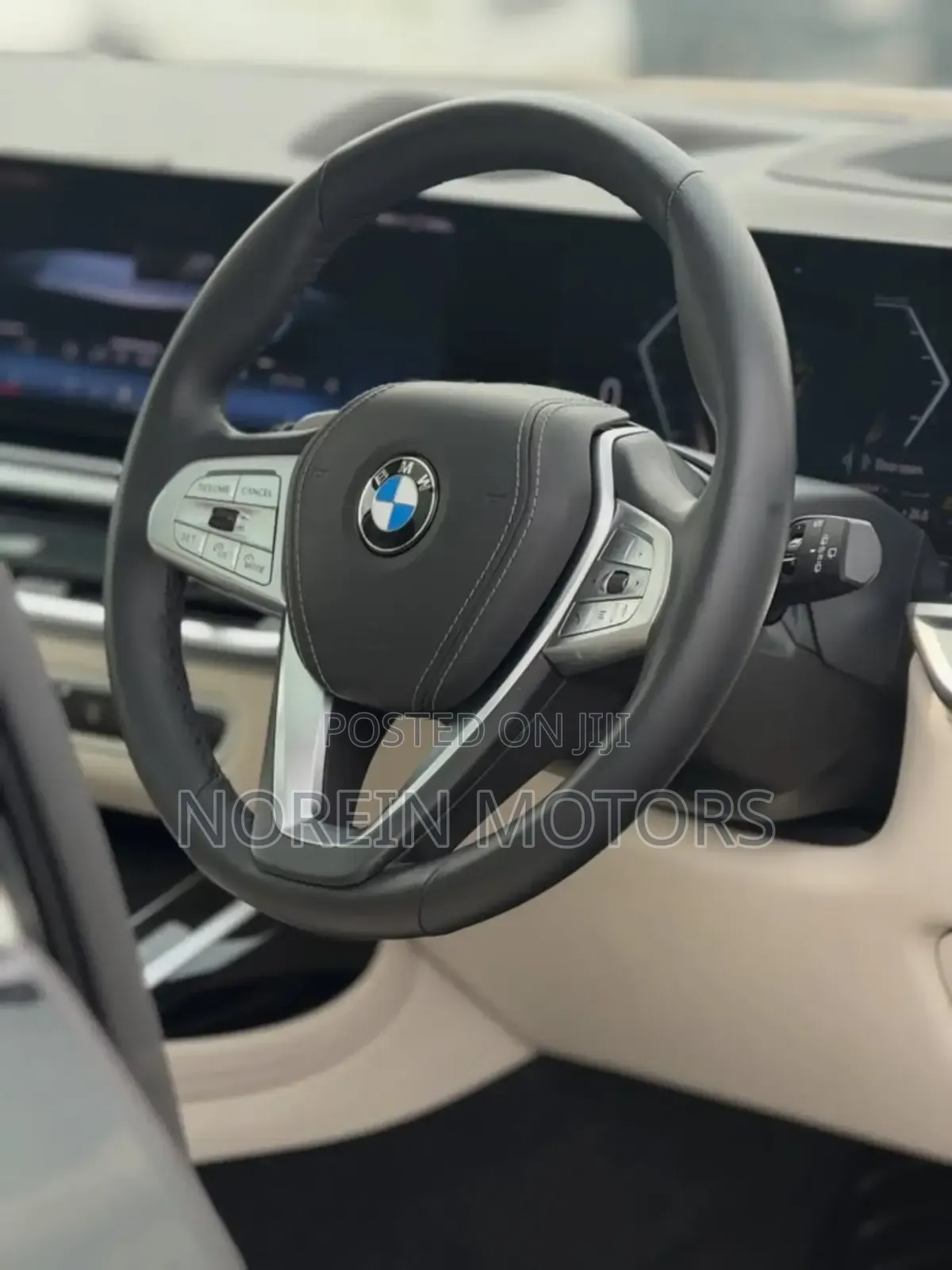 BMW X7 2020 Gray