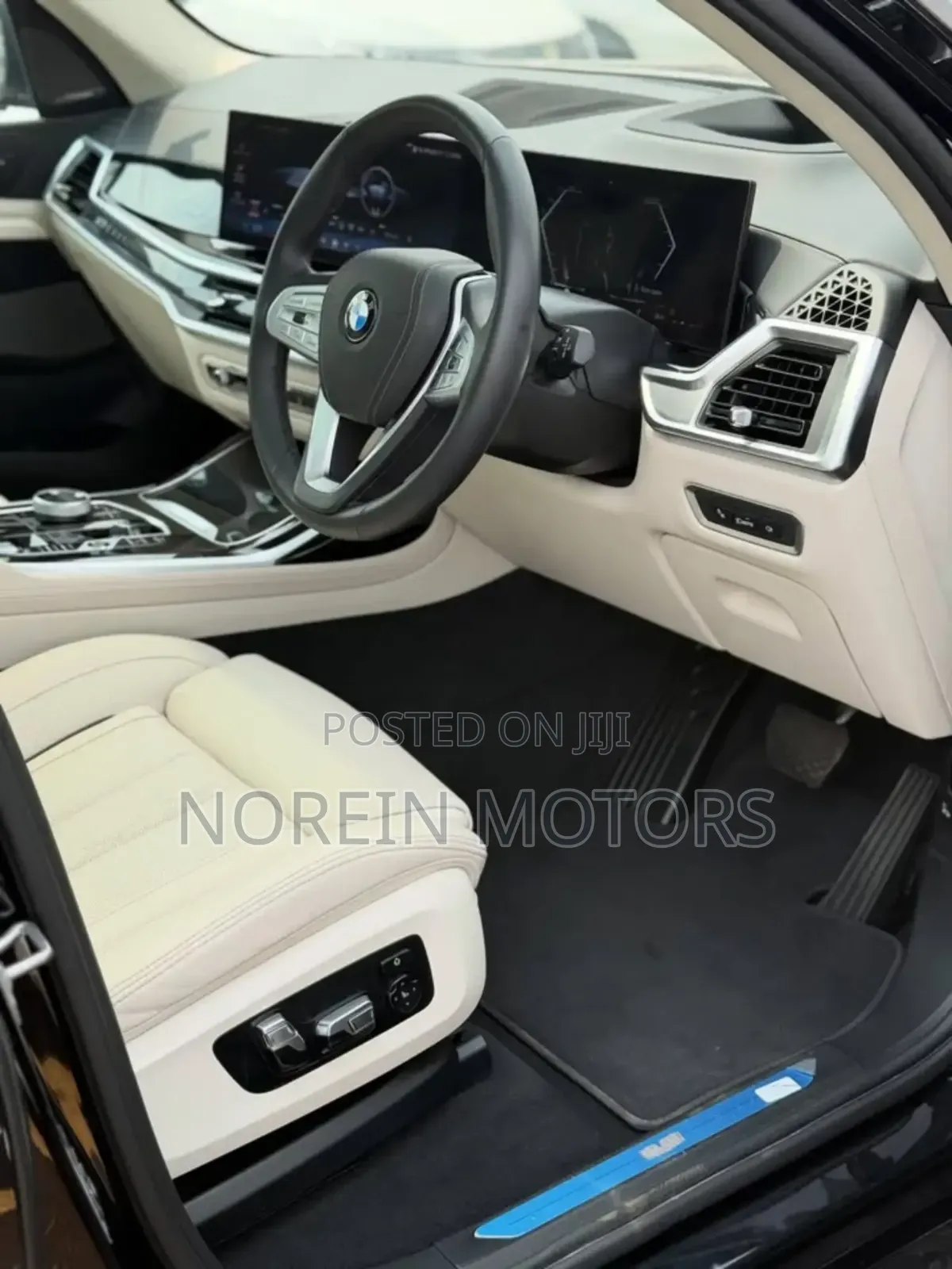 BMW X7 2020 Gray