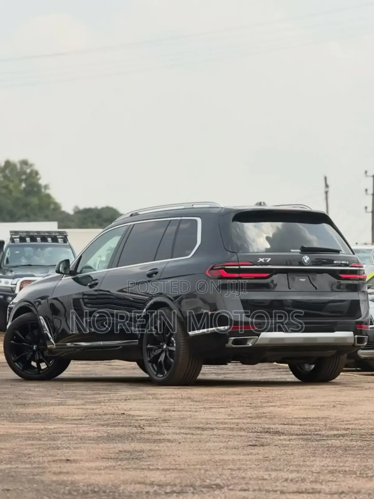 BMW X7 2020 Gray
