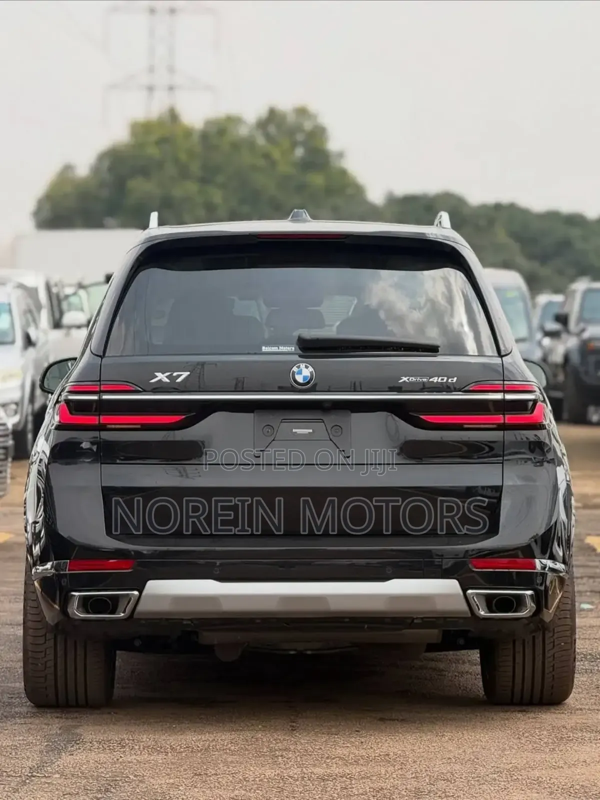 BMW X7 2020 Gray