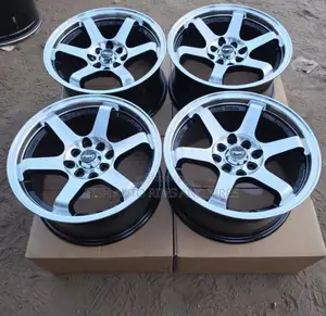 Toyota Filder, Axio Offset Rims Size 15 Inch