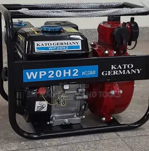 Kato Germany Water Pump HIGH PRESSURE 2 Inches 7.5hp Engine