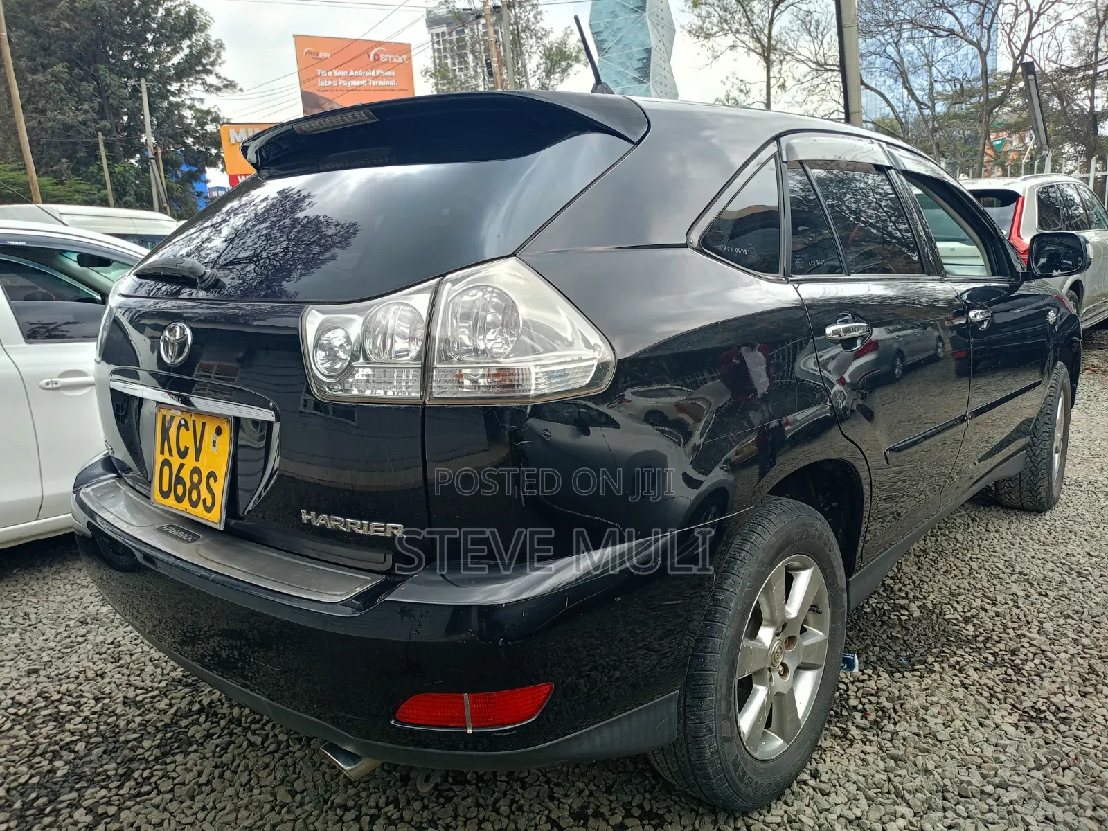 Toyota Harrier 2.4 2012 Black
