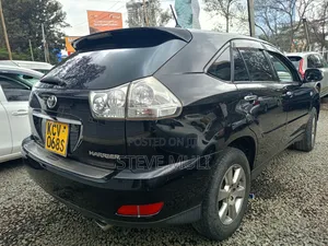 Toyota Harrier 2.4 2012 Black
