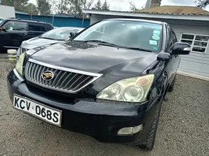 Toyota Harrier 2.4 2012 Black
