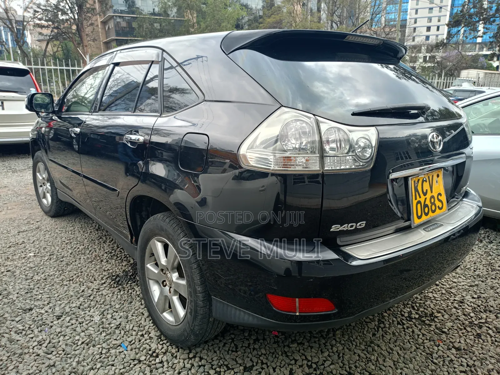 Toyota Harrier 2.4 2012 Black