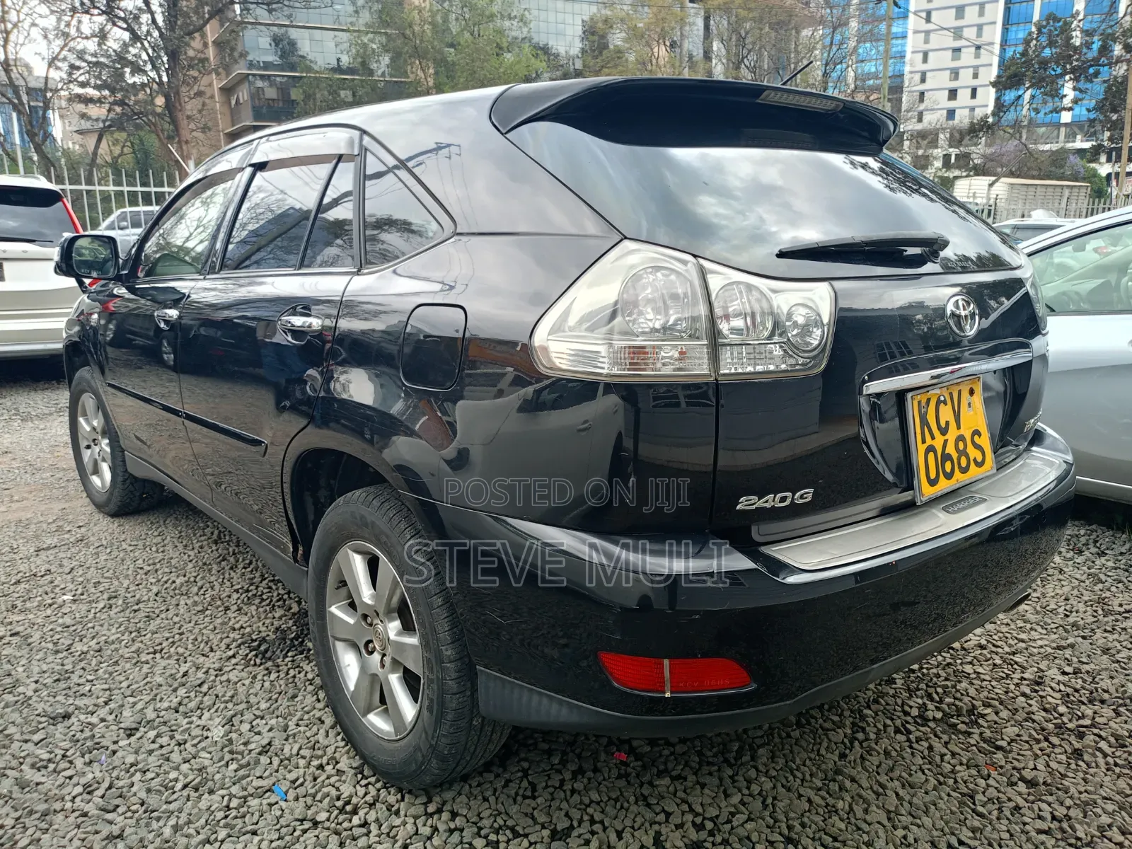 Toyota Harrier 2.4 2012 Black