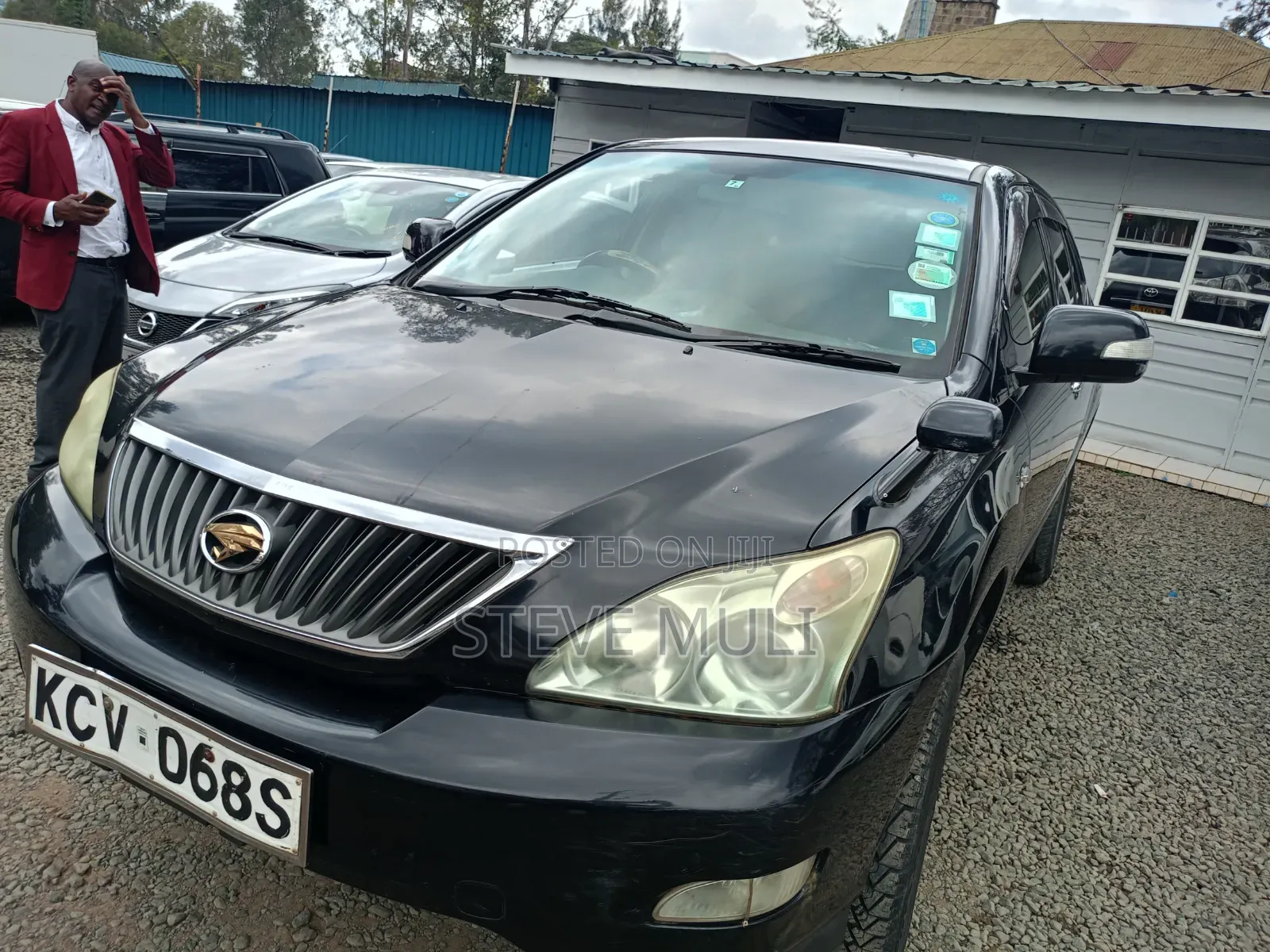 Toyota Harrier 2.4 2012 Black