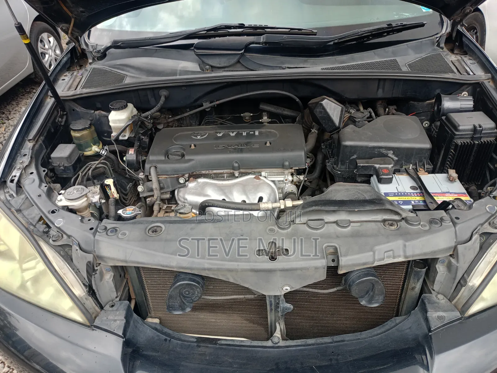 Toyota Harrier 2.4 2012 Black