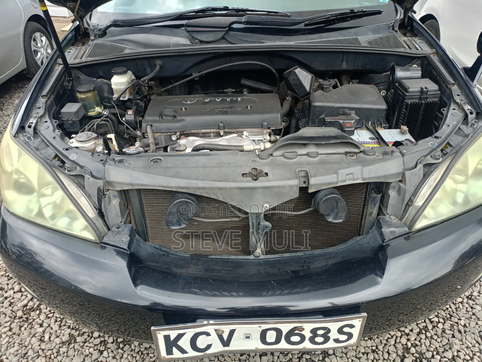 Toyota Harrier 2.4 2012 Black