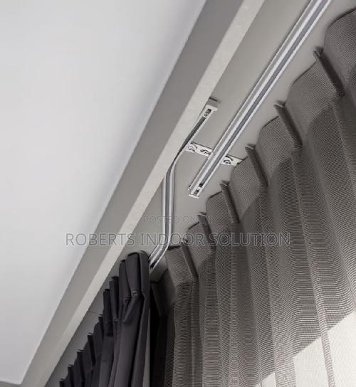 Room Divider Curtain Track Systems - main view