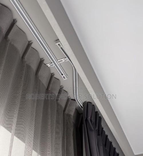 Room Divider Curtain Track Systems - thumbnail 2