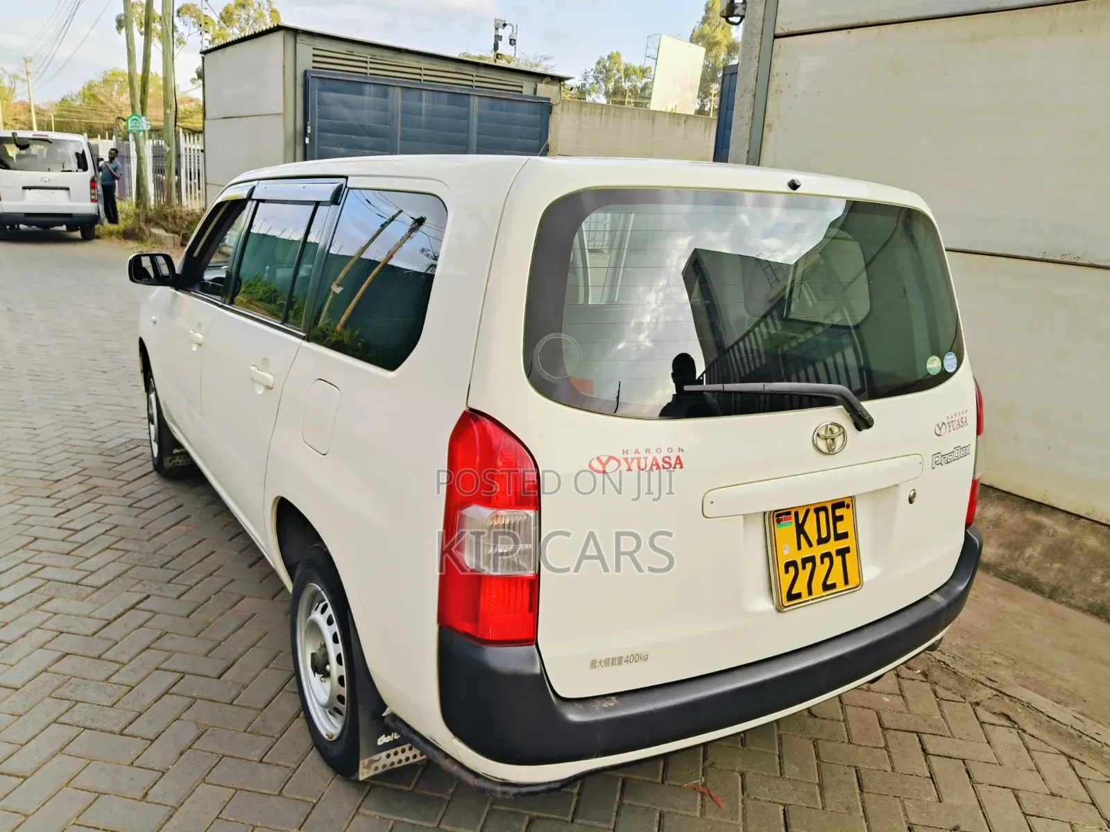 Toyota Probox 1.5 DX Comfort 2WD 2016 White