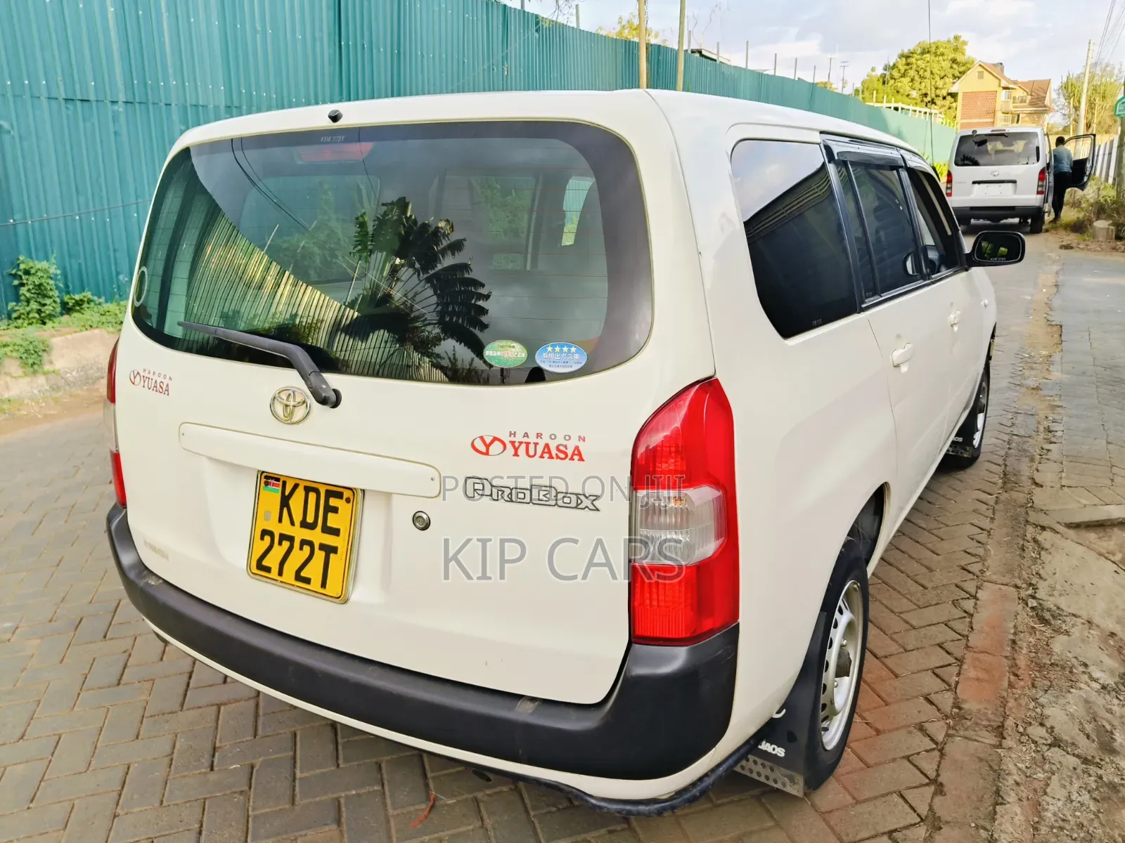 Toyota Probox 1.5 DX Comfort 2WD 2016 White