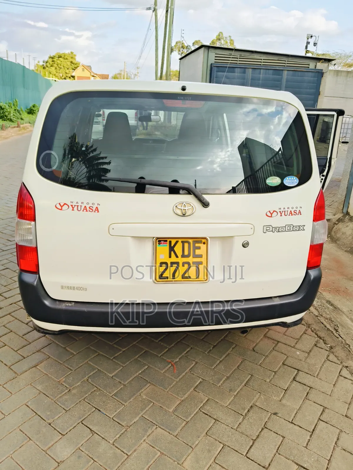 Toyota Probox 1.5 DX Comfort 2WD 2016 White