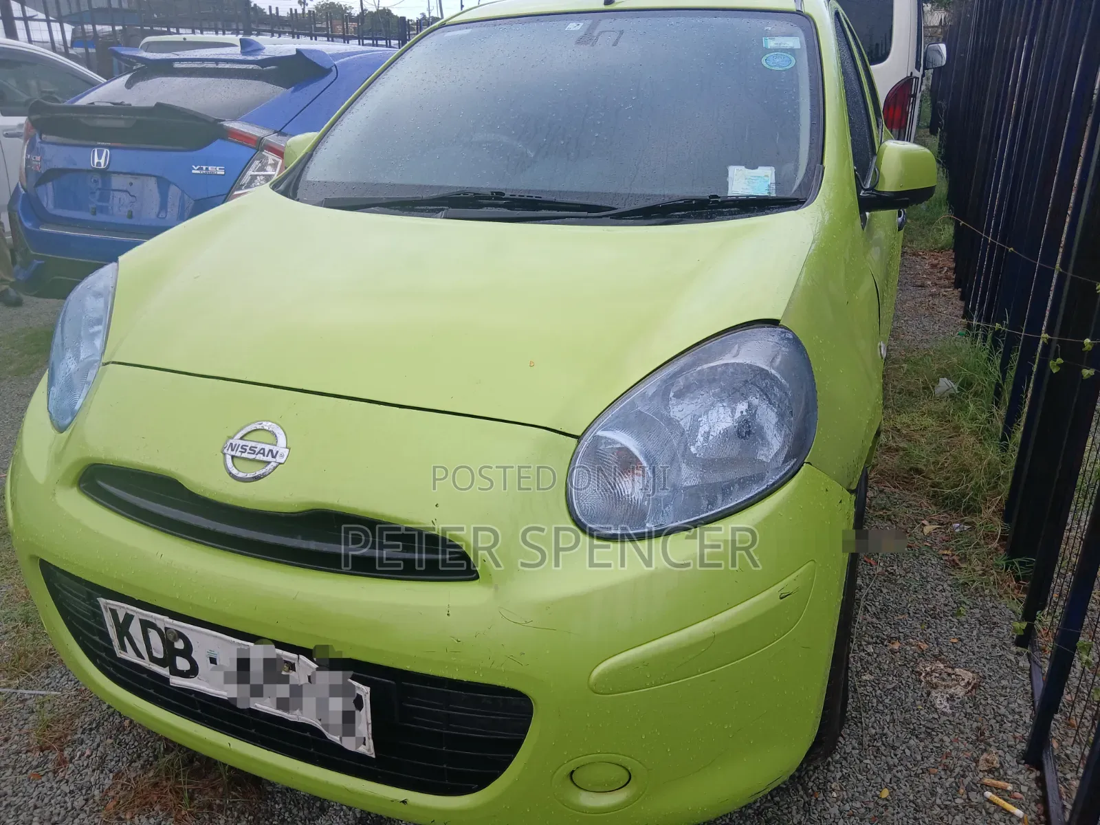 Nissan March 2014 Green