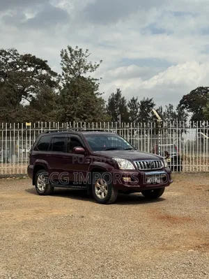Toyota Land Cruiser Prado 3.0 D-4D 5dr 2004 Maroon