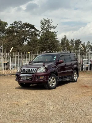 Toyota Land Cruiser Prado 3.0 D-4D 5dr 2004 Maroon
