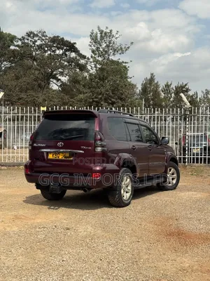 Toyota Land Cruiser Prado 3.0 D-4D 5dr 2004 Maroon