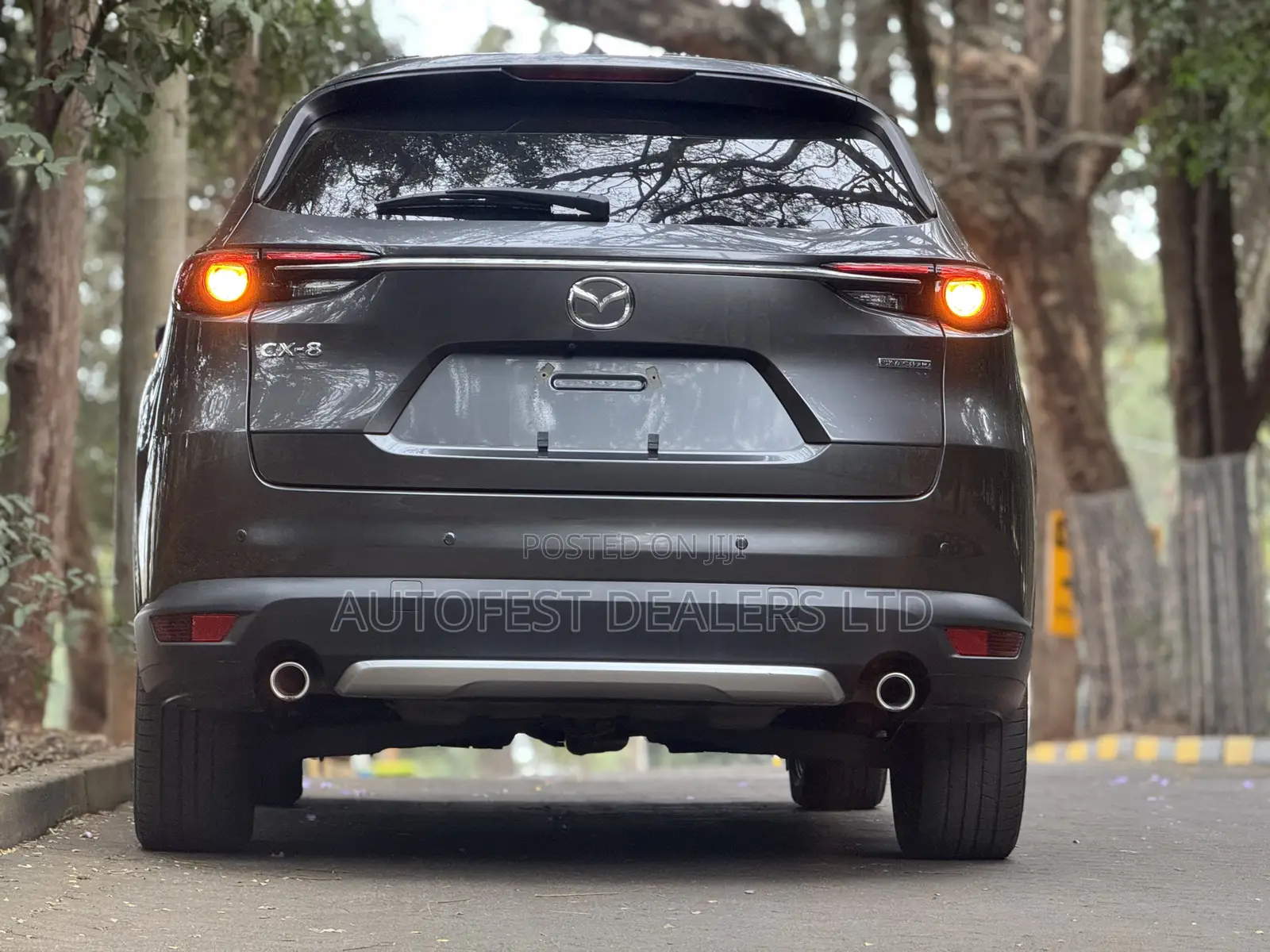 Mazda CX-8 2.2 FWD (7 seater) 2020 Gray