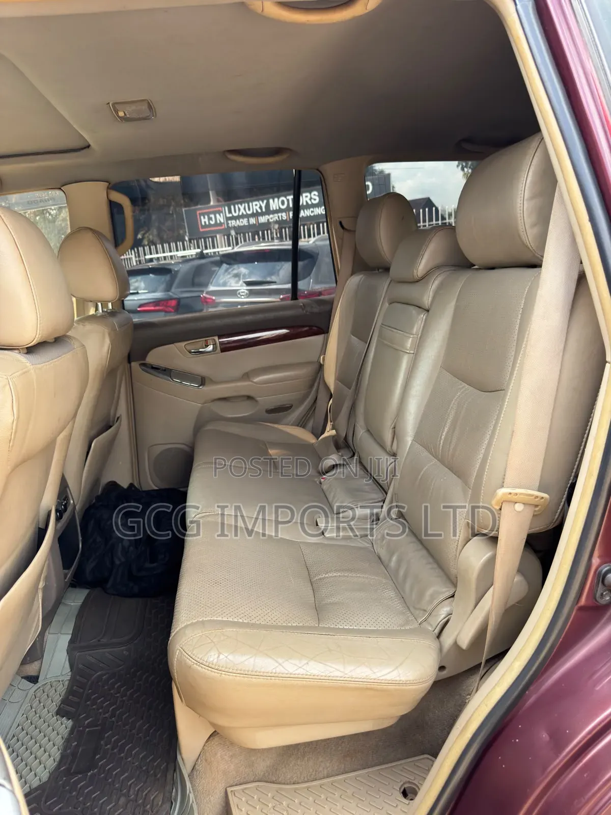 Toyota Land Cruiser Prado 3.0 D-4D 5dr 2004 Maroon