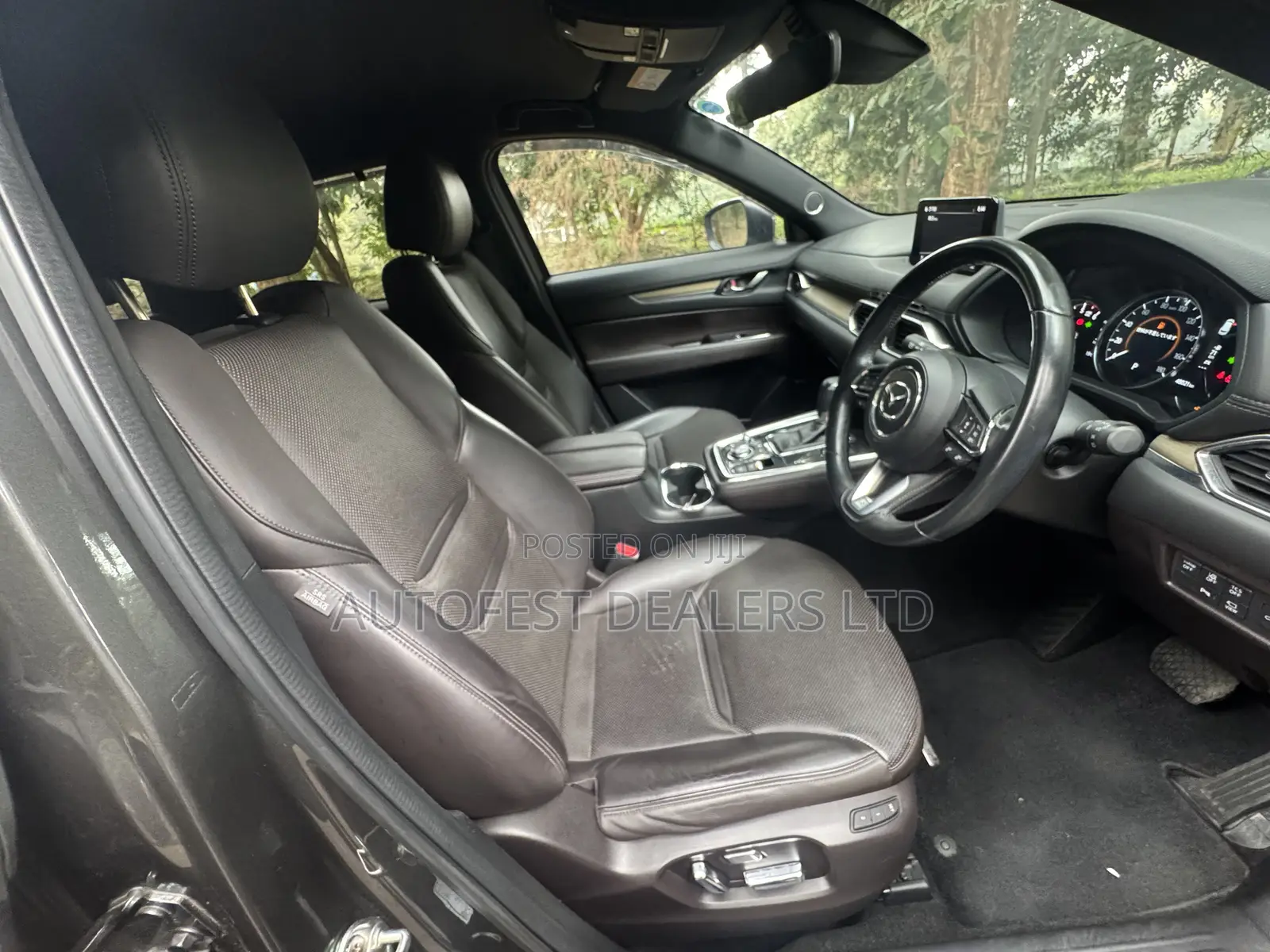Mazda CX-8 2.2 FWD (7 seater) 2020 Gray